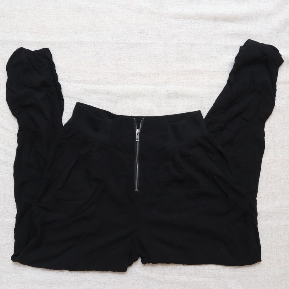 Material Girl Ballon Zipper Pants
